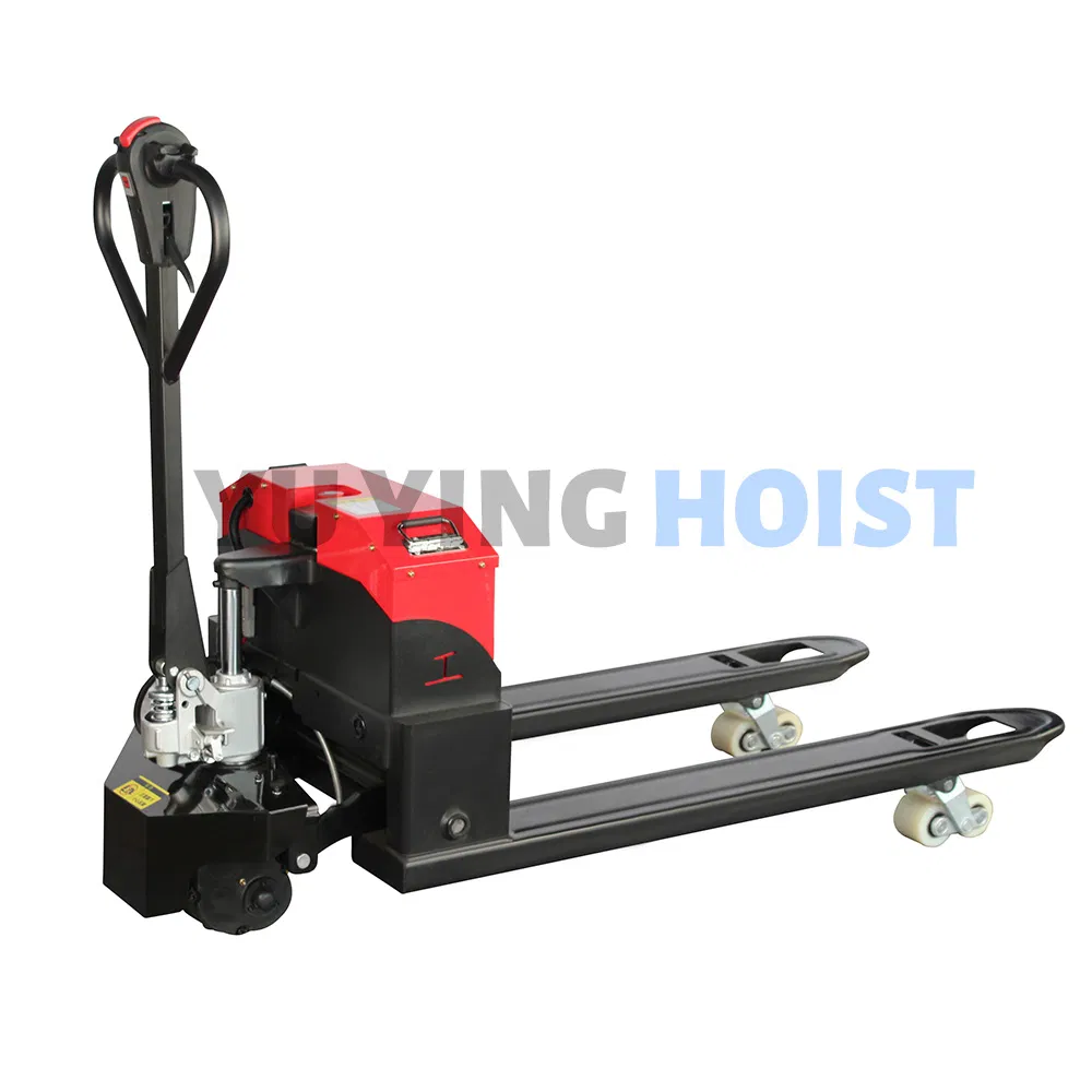 1-3 Ton Full Electric Pallet Truck Walkie Rider Automatic Hydraulic Lift &amp; Travel Maintenance-Free Battery Industrial Warehouse Equipment
