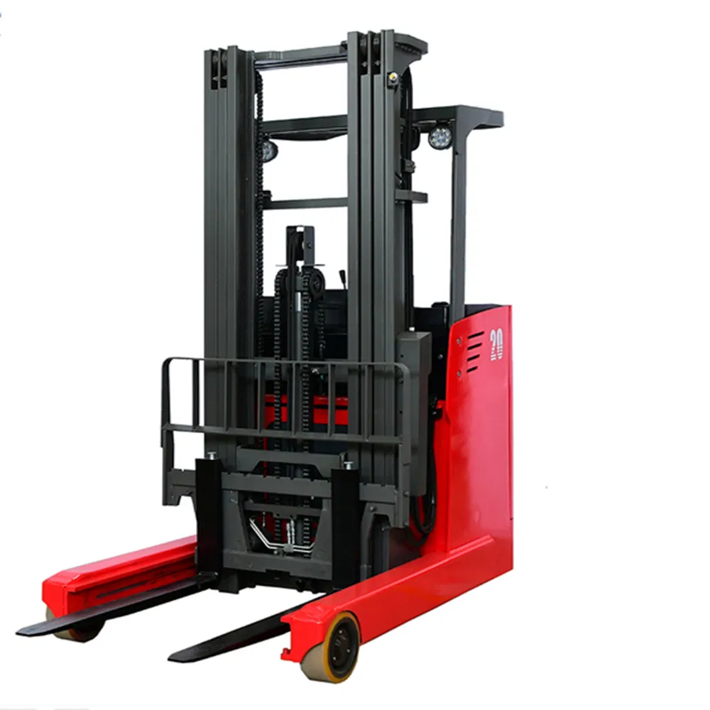 Kpluslift Narrow Aisles Warehouse 2.0t 2000kg Electric High Lift Forklift Reach Truck