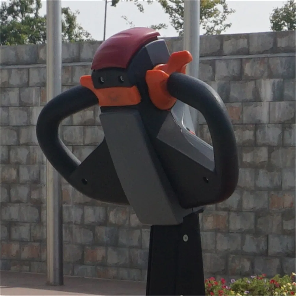 Goodsense Warehouse Use Battery Operated Electric Pallet Stacker Reach Forklift Fork Lift Truck