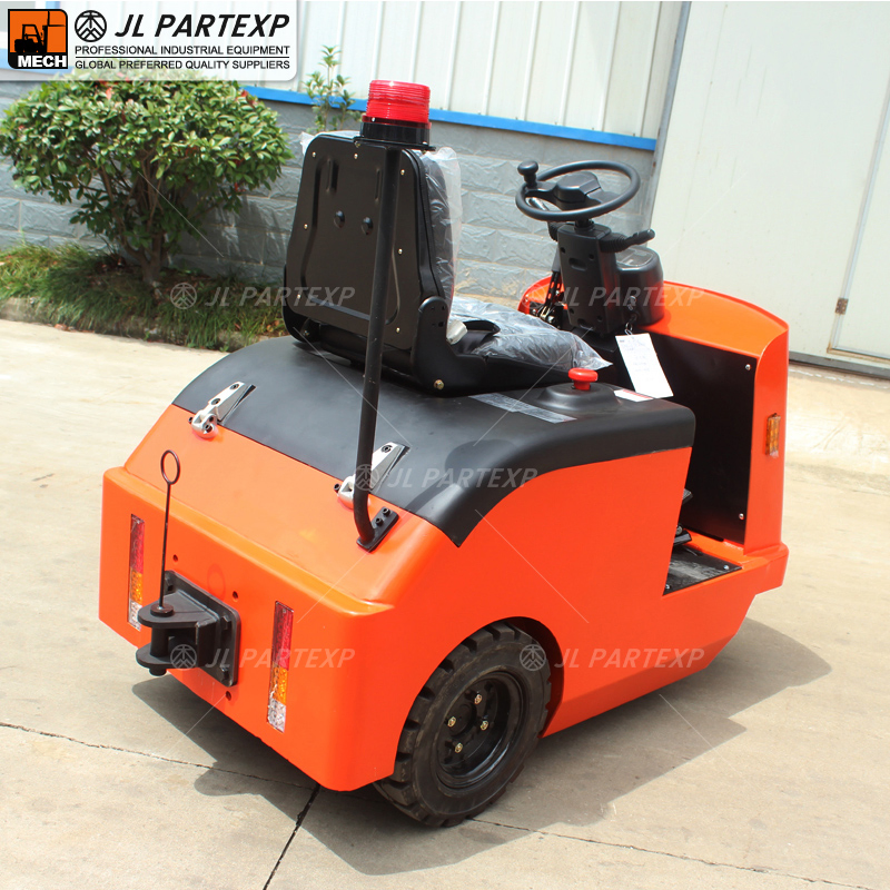 China Best Price Electric Three Wheeled Car Tow Tug Dolly Tow Truck Electric Towing Tractor with China Direct Sale Price
