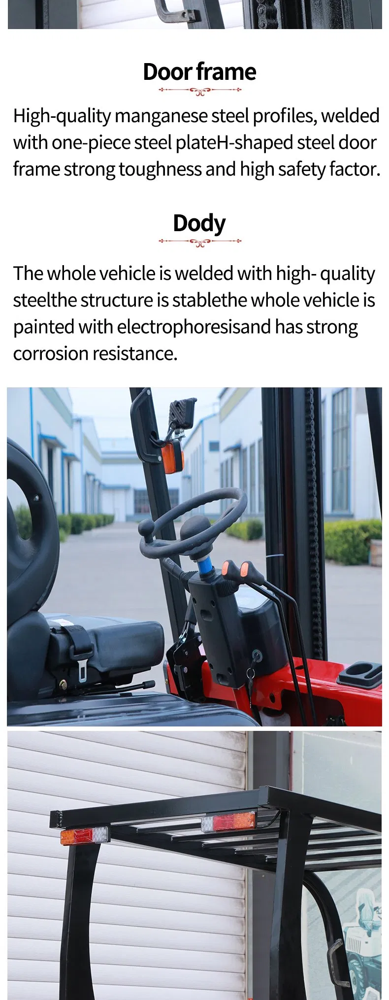 Electric Forklift AC Motor