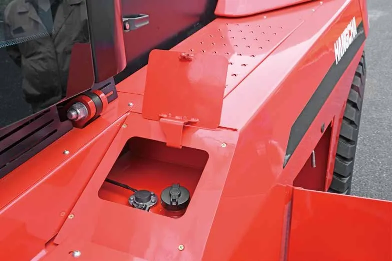 Chassis and Tire Detail