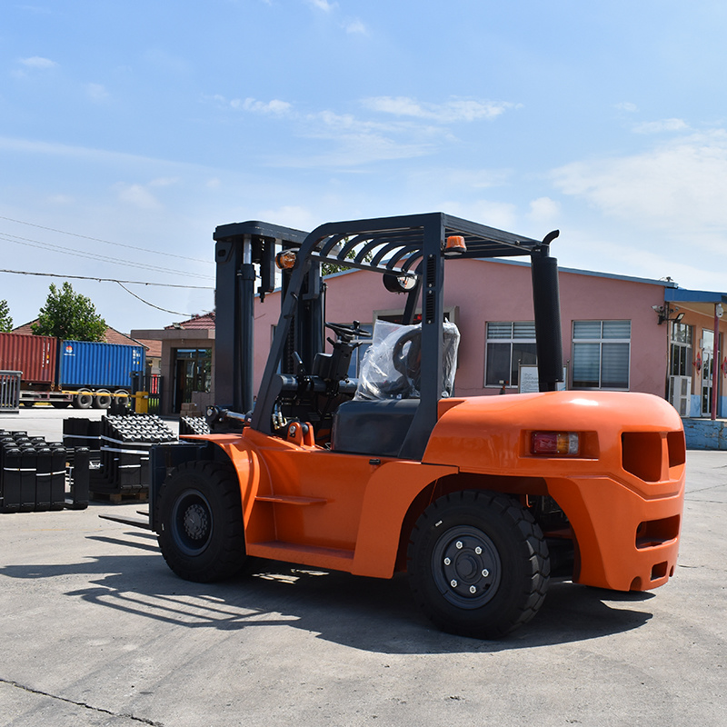 7ton Telehandler/Toyota/Hangcha/Tcm/Heli/JAC Mini Diesel Fork Lift Side Loader Electric Reach Forklift