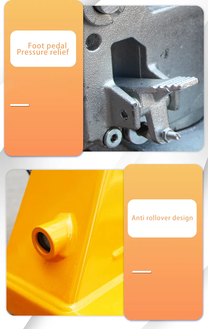 Pallet Jack Detail 2