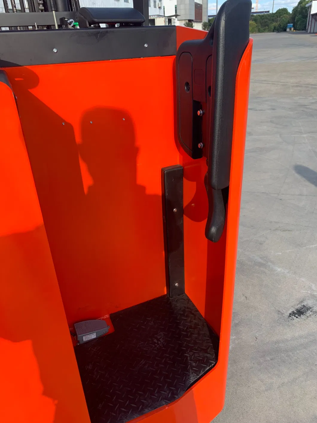 Electric Reach Truck View 1