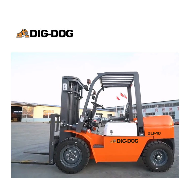 Chinese Factory Price Automatic Mini Forklift Hydraulic Cargo Warehouse High Reach Lift Truck