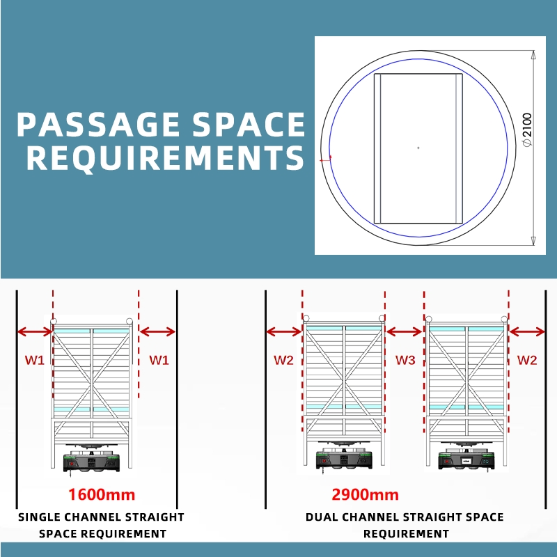 Multi-Functional 400kg-1000kgload Capacity Agv Robot for 3c Machines Efficient Warehousing