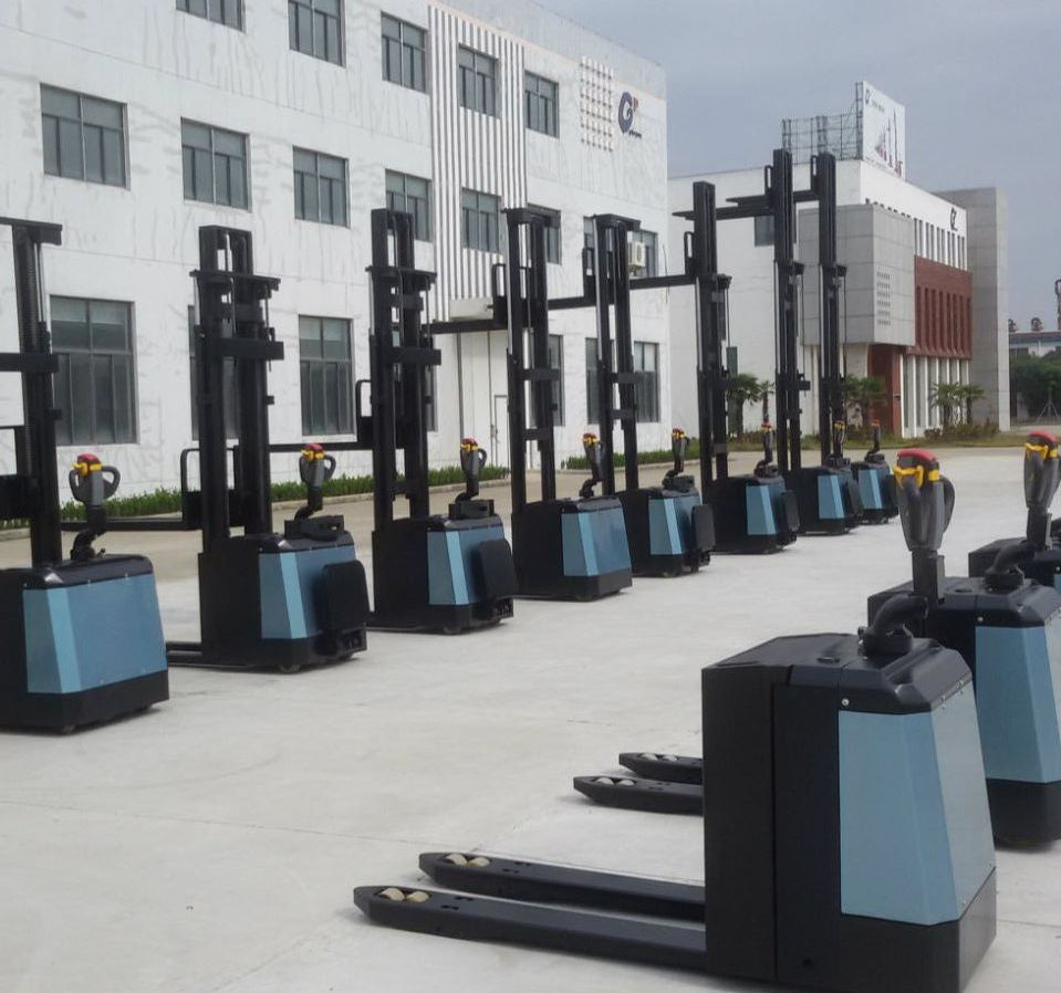 2t Full Electric Rider Pallet Truck with EPS System