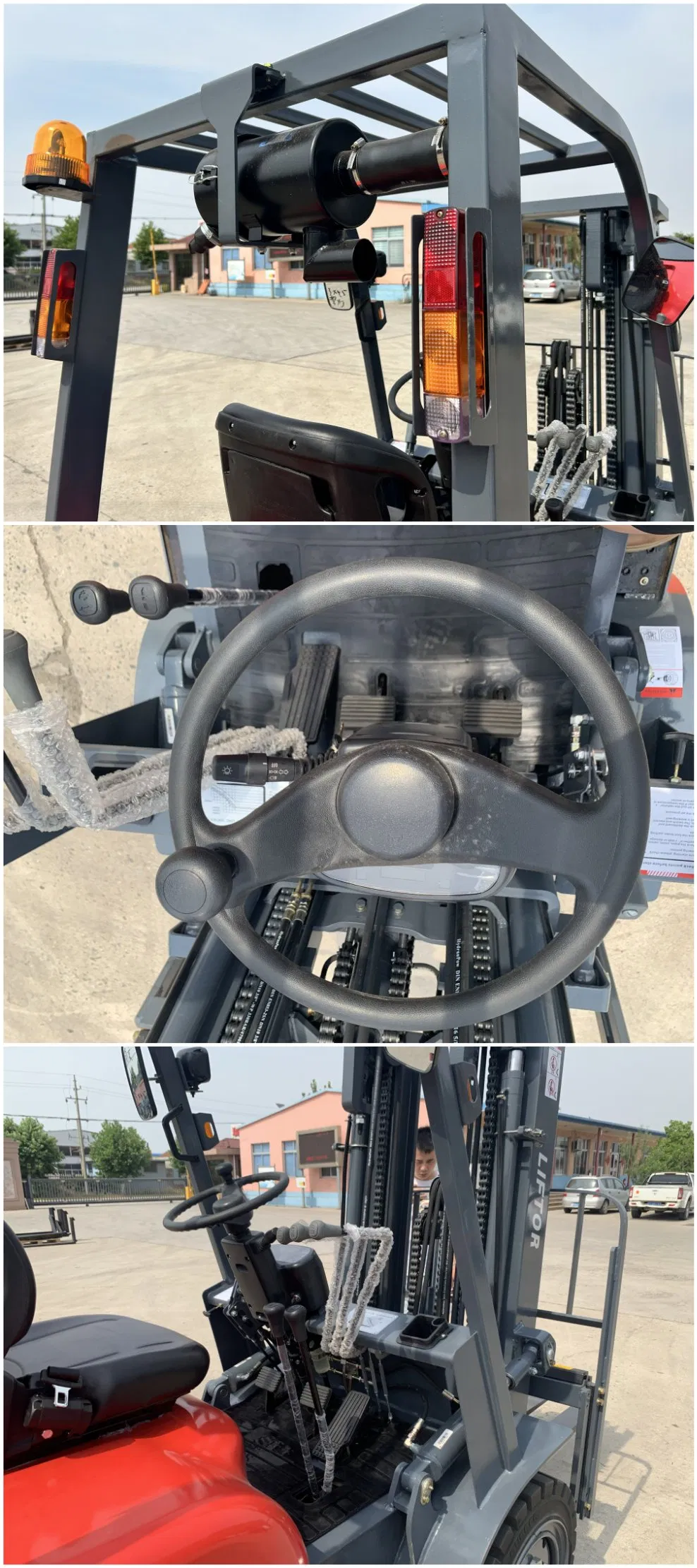 Forklift detail 2