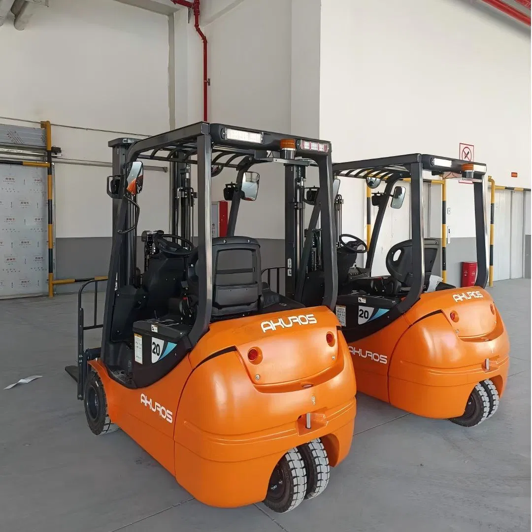 Lithium Battery Powered 1.6t-2.0t Forklift for Food Industry