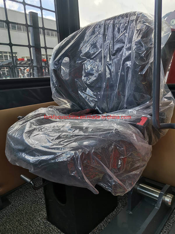 Hydraulic Side Loader 3t Side Loader Forkfocus Diesel Forklift Work for Factory Forklift Dealer in Automotive Industry