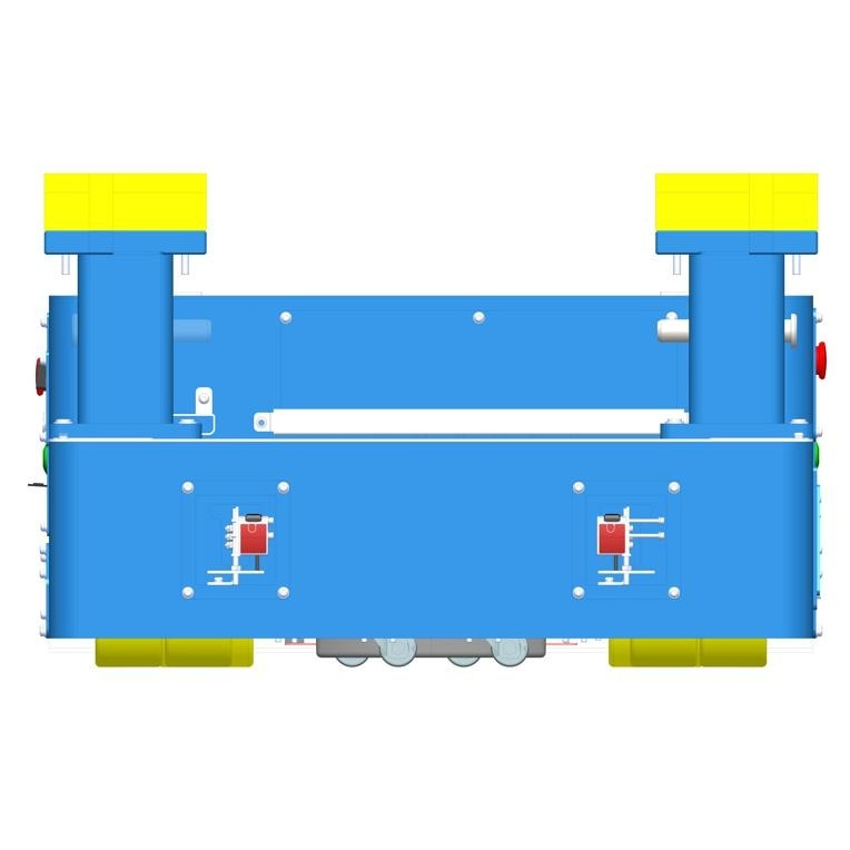 12t Flexible Assembly Lines Agv Coil Transfer Car Automated Guided Vehicle