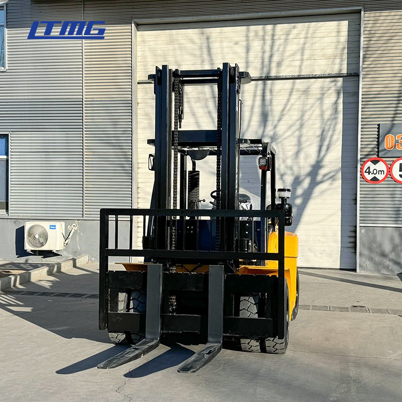 2024 CE Chinese Heavy Duty Euro V EPA Engine 7000kg 7ton Hydraulic Diesel Forklift Truck