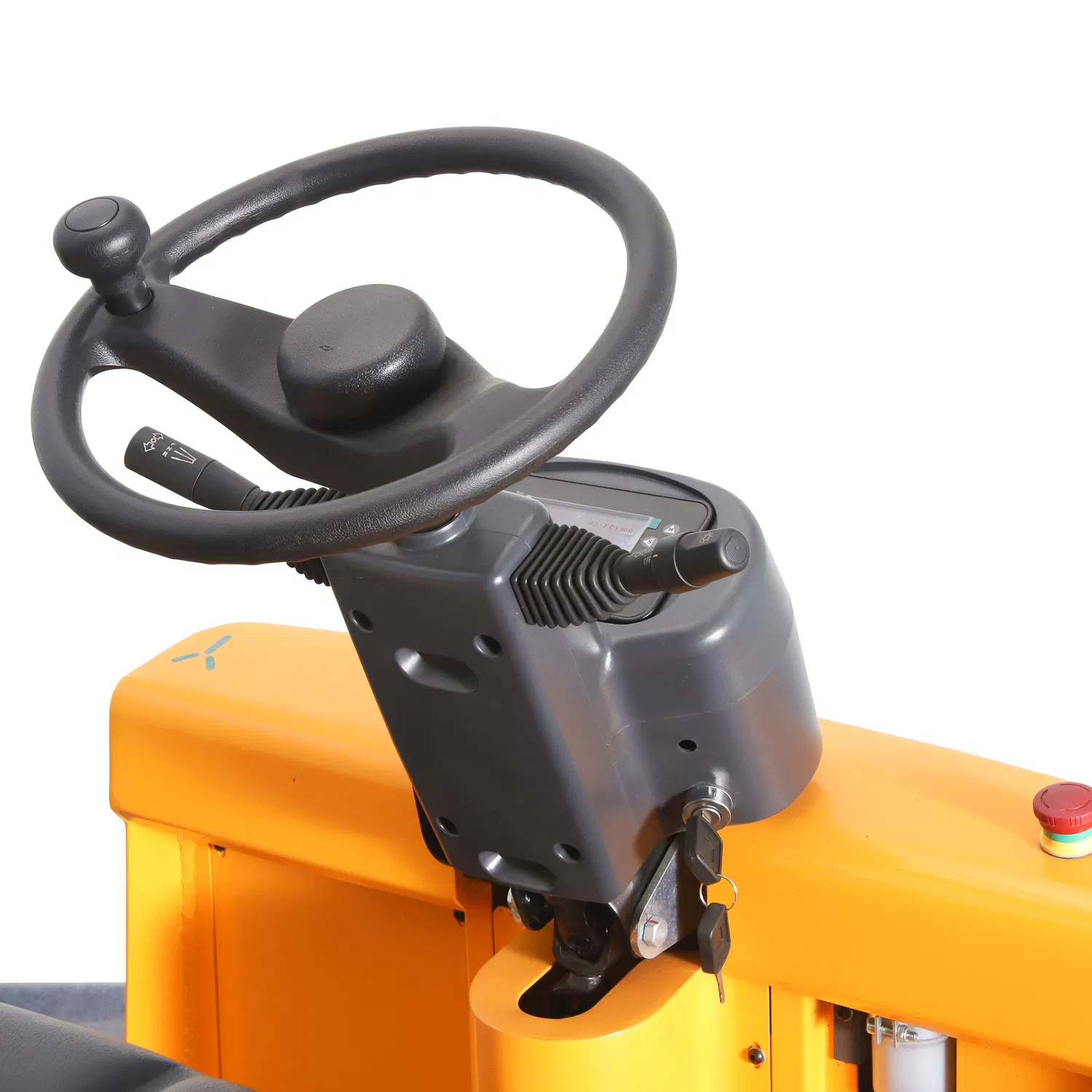 High Stability Electric Tow Tractors with H-Type Axle and Low Gravity Design