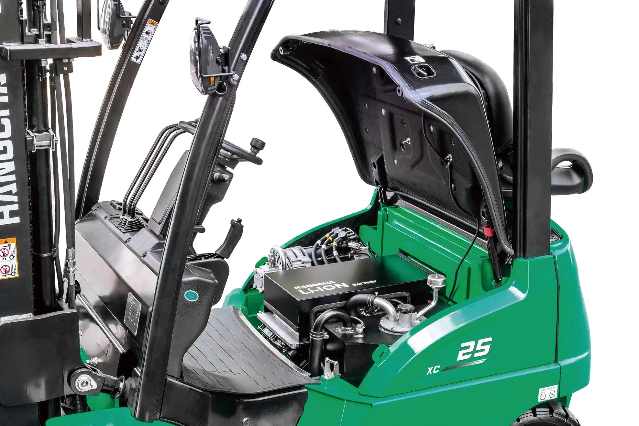 Hangcha Xc Series 4-Wheel Electric Forklift (1.5t-3.5t) - Lithium Iron-Phosphate Battery Powered for Workshop Material Handling