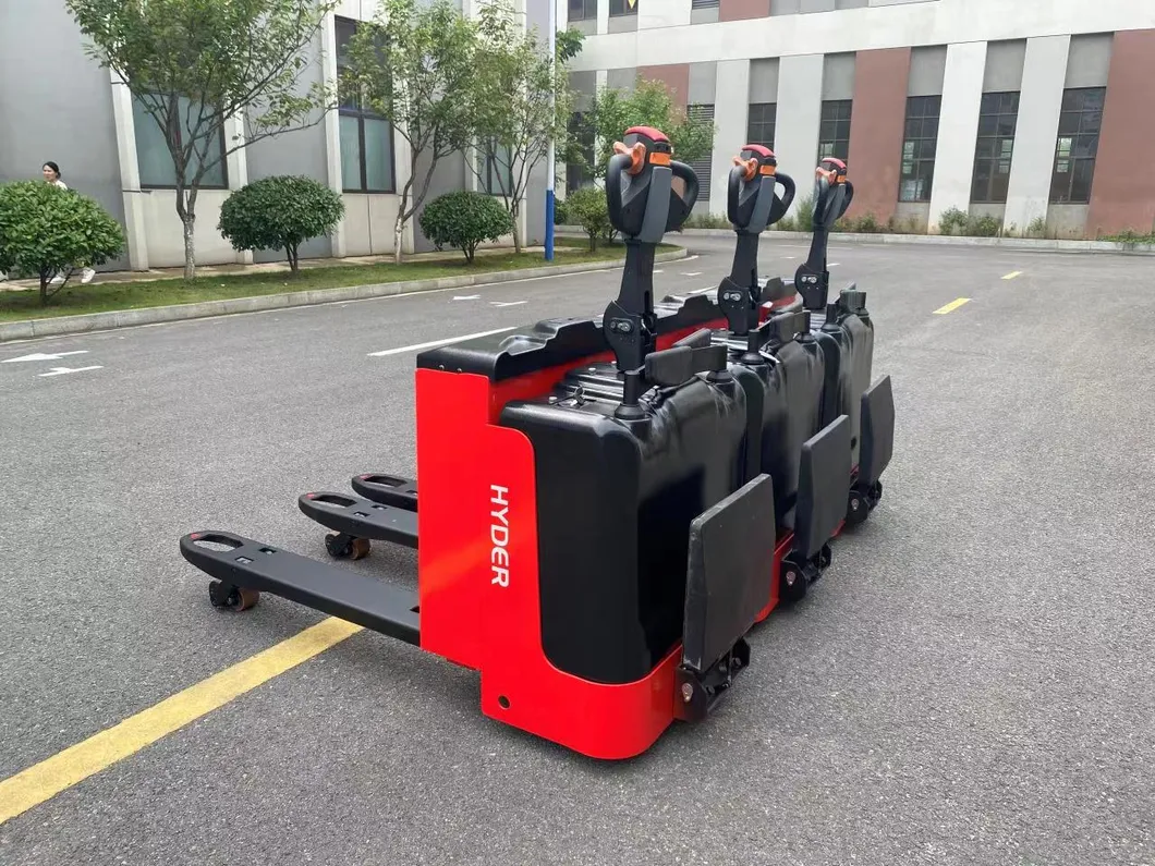 Pallet Jack Operation