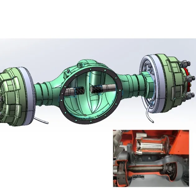 Heavy-duty axles