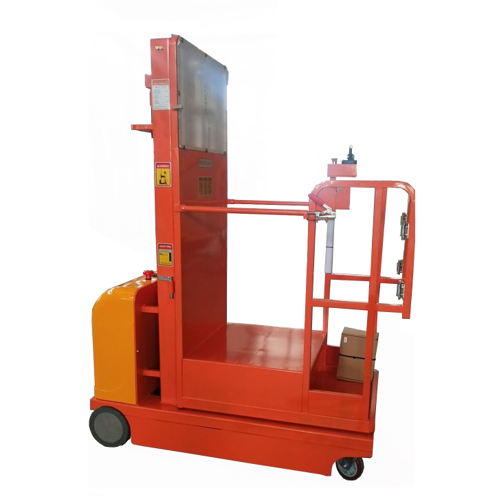 300kg Low Price Full Electric Moving Order Picker Truck