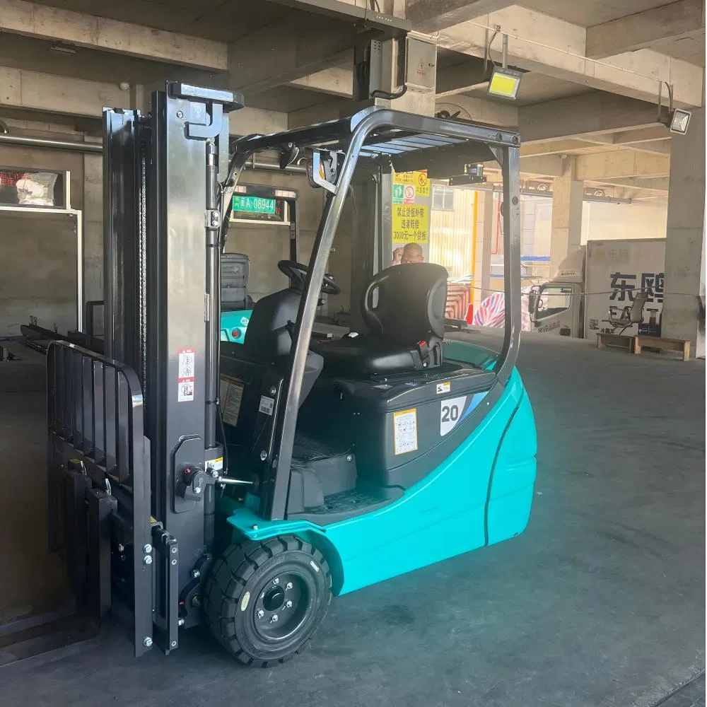 Lithium Battery Powered 1.6t-2.0t Forklift for Food Industry