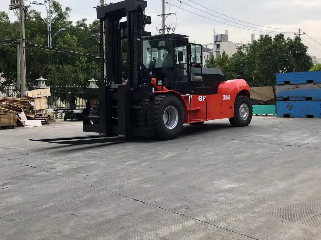 Heavy Duty Forklift 4