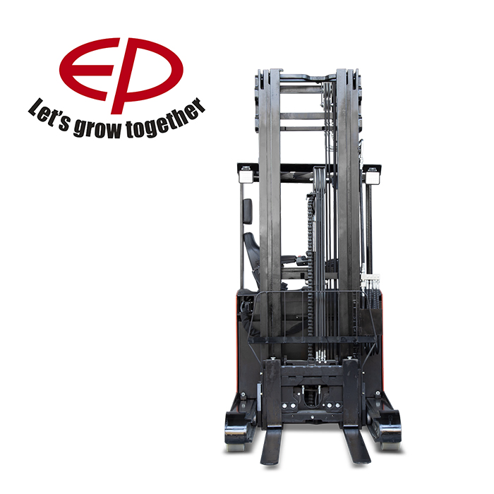 China Maufacturers New EPS 1600kg 1.6 Ton Heavy Duty Stacker Counterbalance/Electric High Reach Forklift Truck for Material Handling/Warehouse/Sales