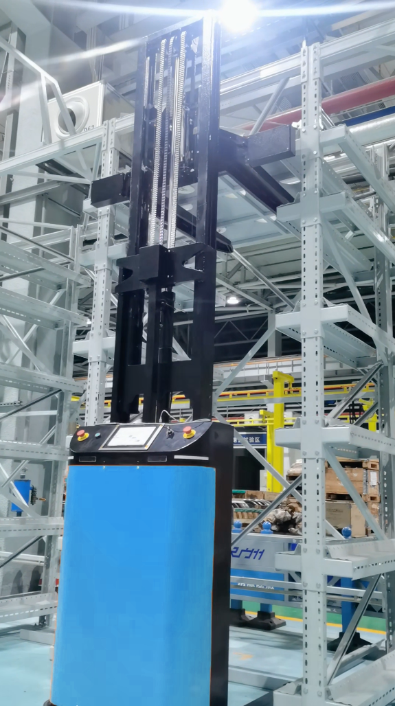 High-Level Agv Equipment for Streamlined Automated Material Handling