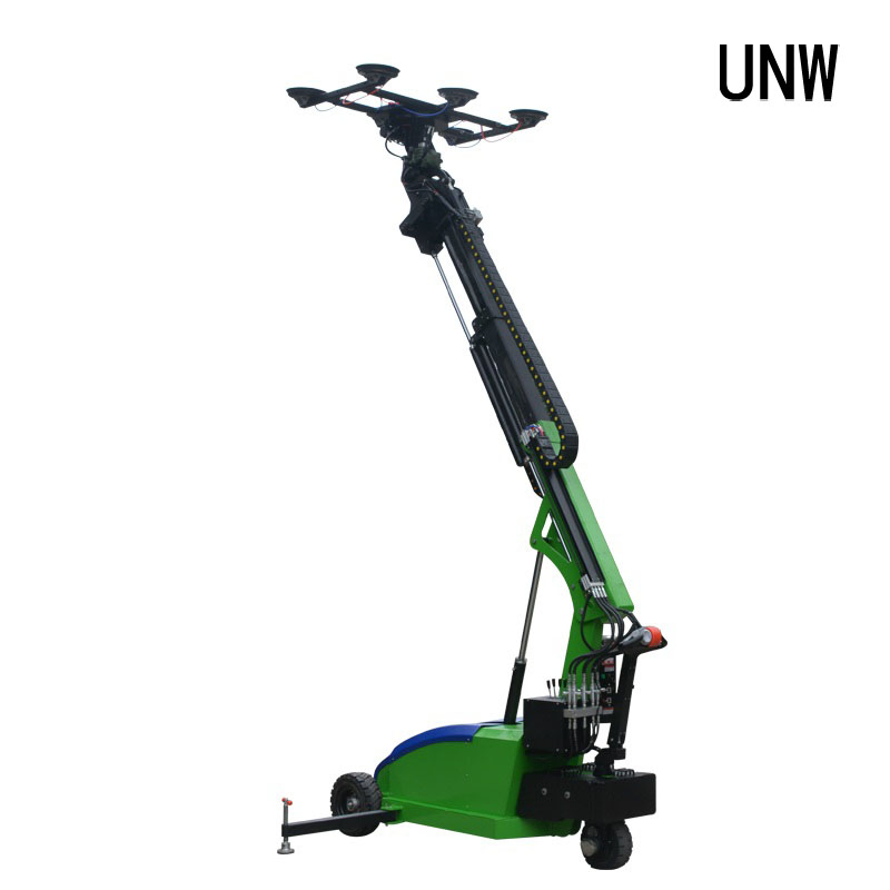 Indoor Big Size Curtain Wall Handling Machine Glass Vacuum Lifter Ld-600