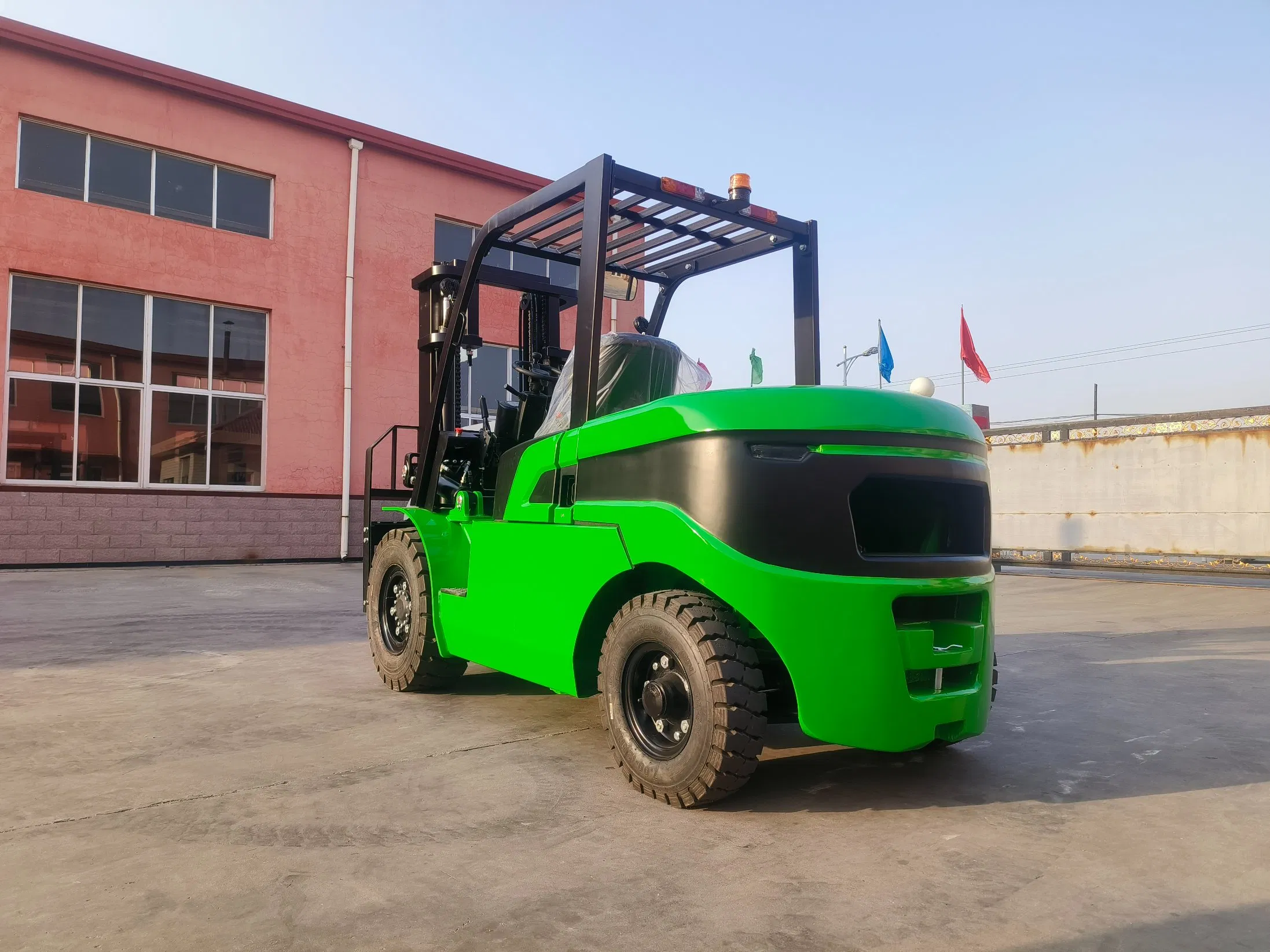 Good Price 3000kgs 3ton 4.5m Lithium Battery Powered Forklifts Trucks Warehouse