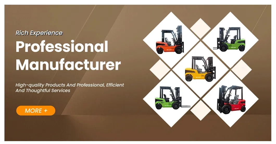 Diesel Forklift Banner