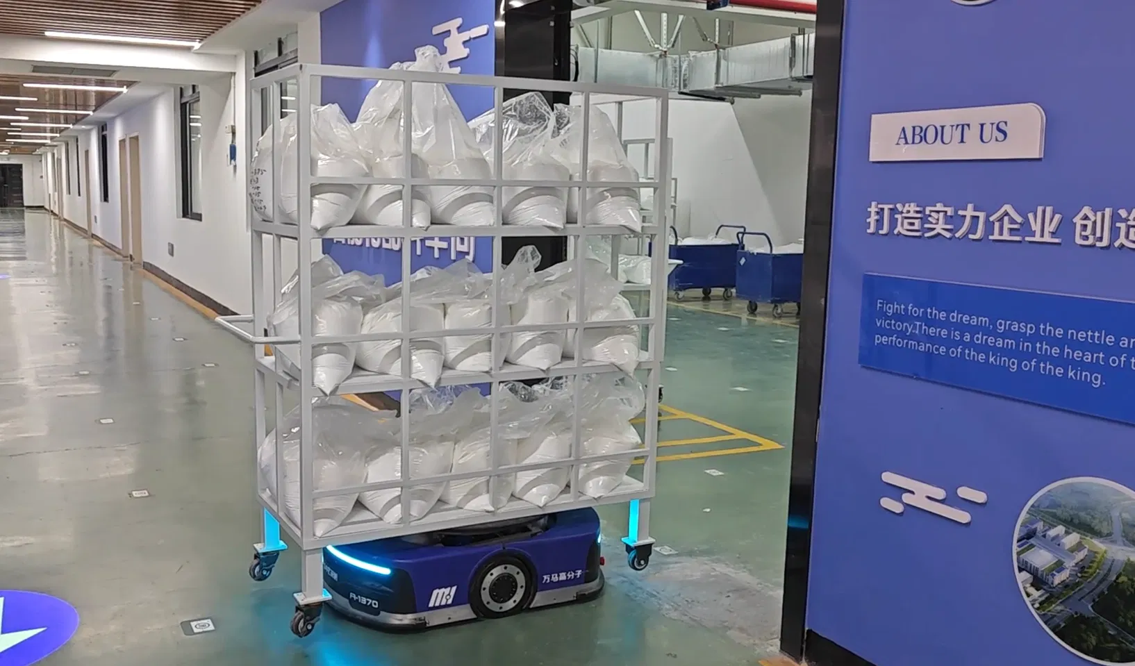 Advanced High Capacity Agv Systems for Efficient Automation Solutions