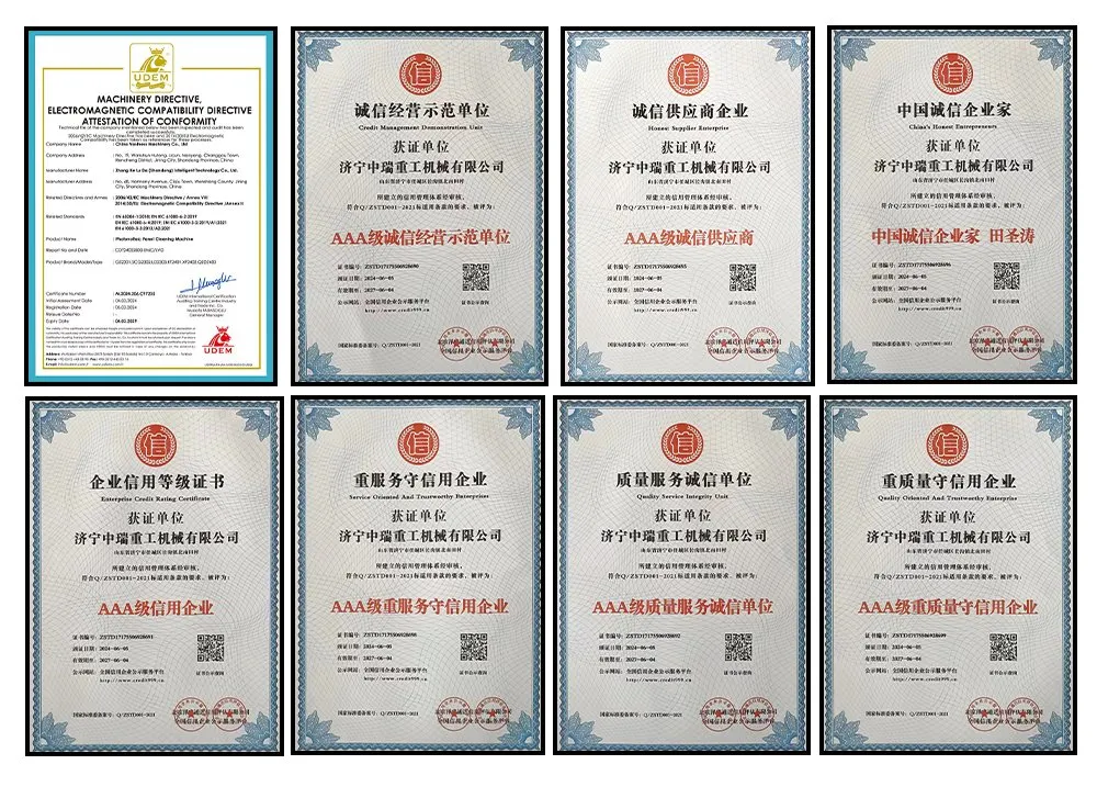 Quality Certifications