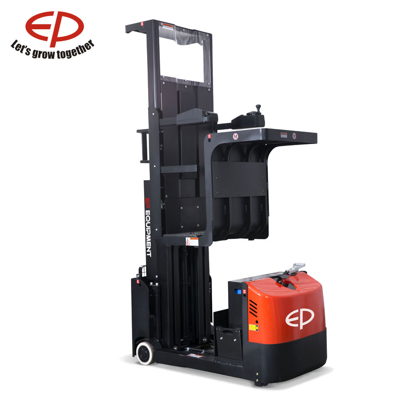 Medium Level High Lifting Order Picker Order Picking Truck