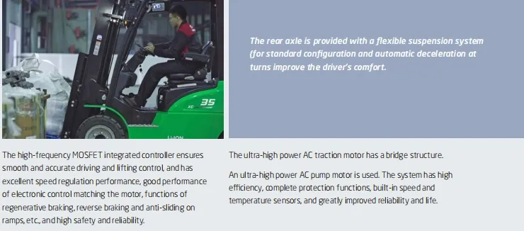 Electric Forklift Overview