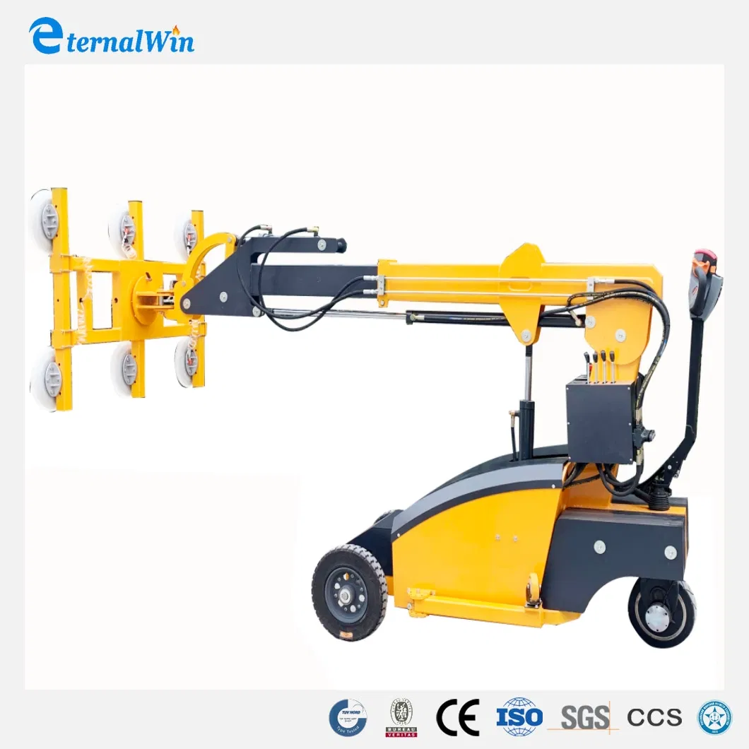 Automatic Electric Vacuum Lifter for Glass Moveable Glass Glazing Robot Indoor Outdoor Window Door Use