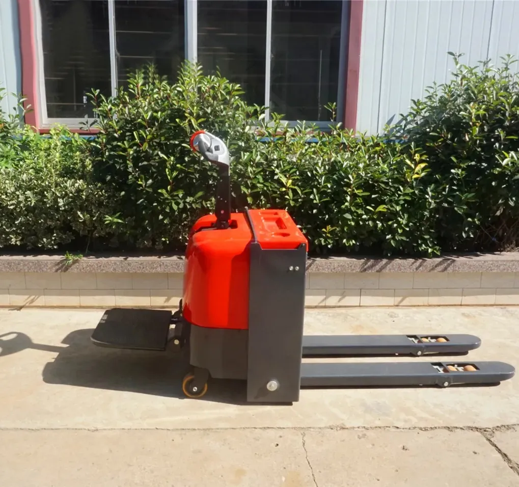 Electric Pallet Truck Display 3