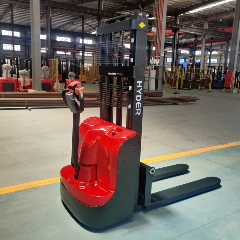 1.5ton Walk Behind Electric Pallet Stacker Pallet Truck for Warehouse