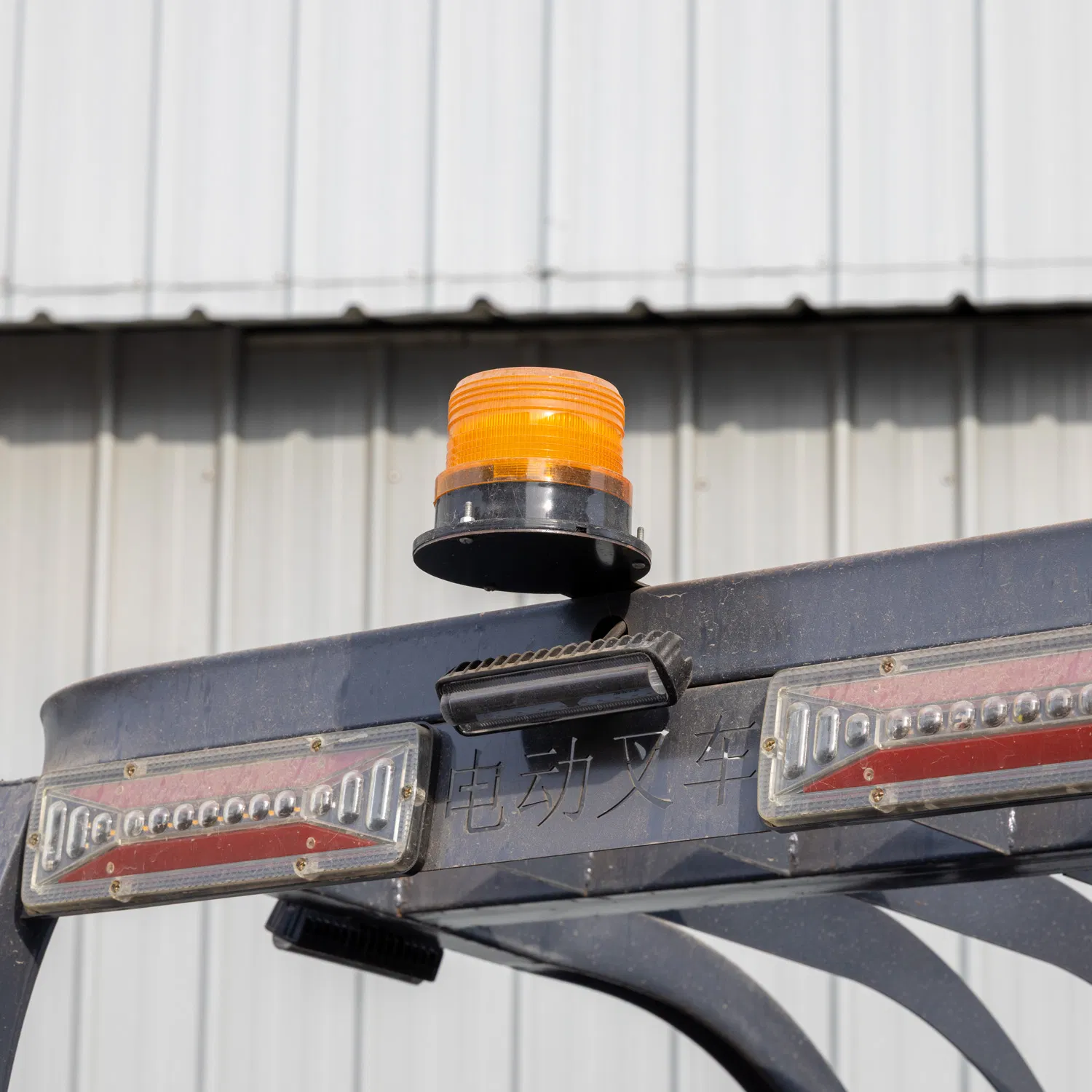 Lithium Battery Powered Heavy Duty Ergonomic Electric Forklift Truck