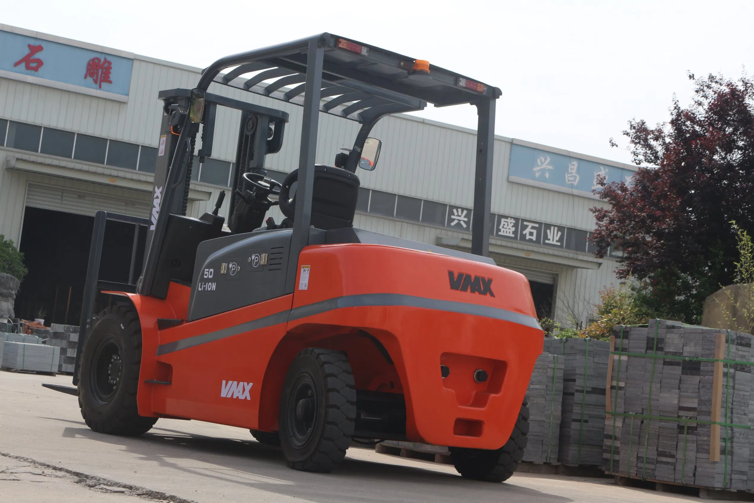 5-10t Lithium Battery Powered Counterbalance Forklift