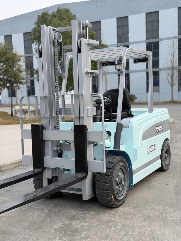 Electric Forklift 12
