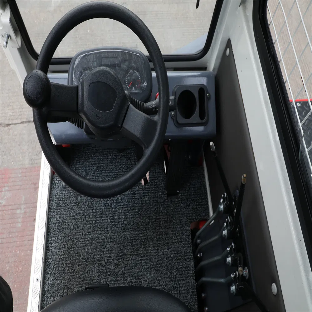 Goodsense Good Quality 3tons 2500kg 3000kg Electric Diesel Side Loader Forklift Truck