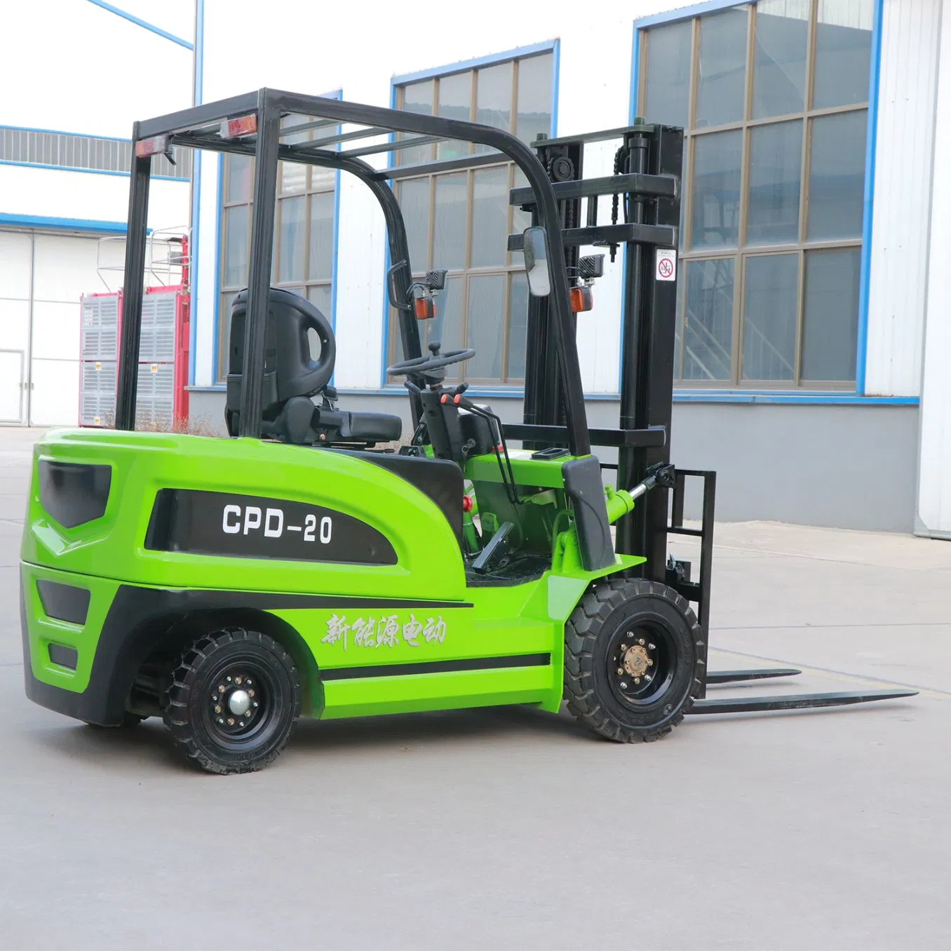 Heavy Duty Diesel Forklift 2.5ton 3ton Forklift Truck