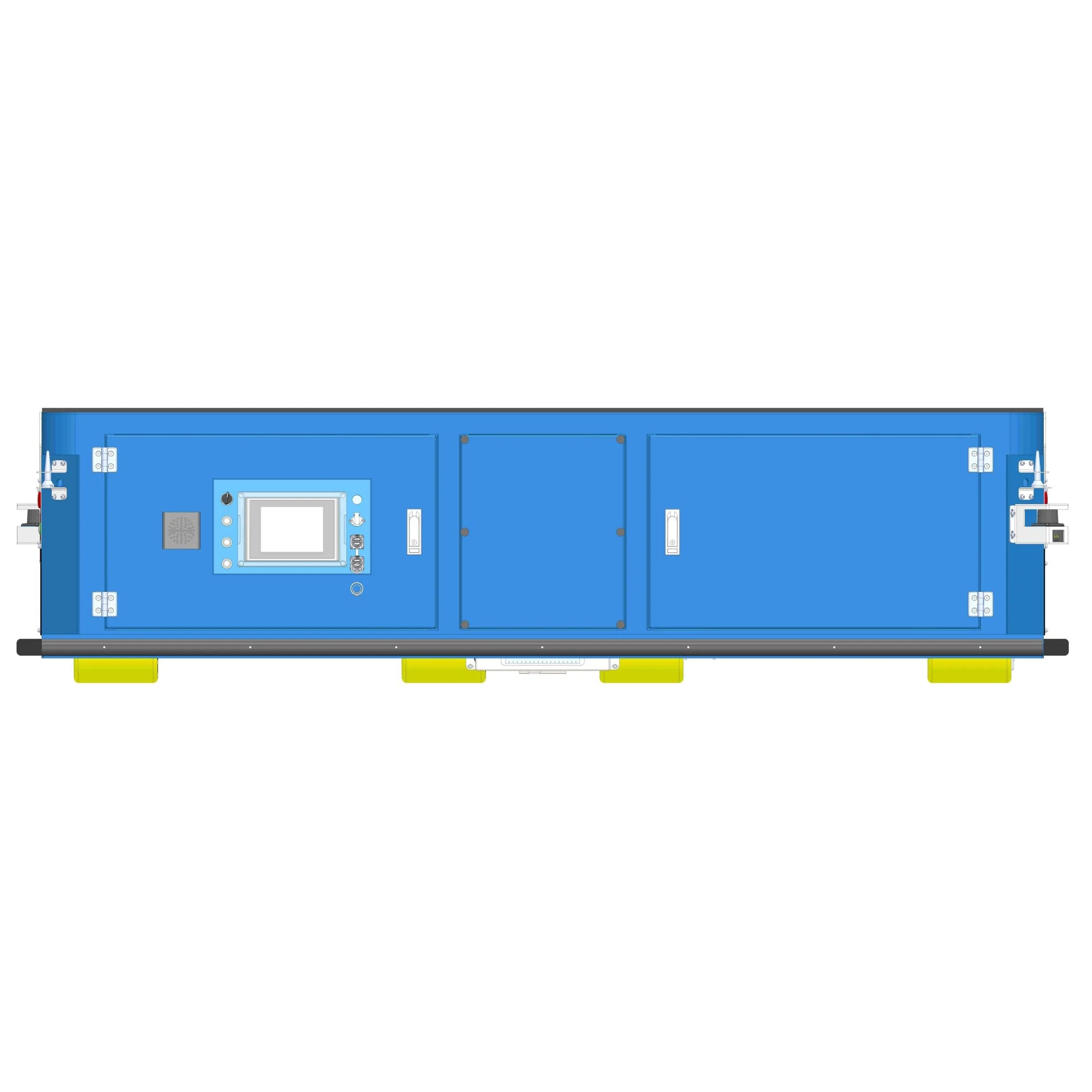 Material Handling Equipments Automated Guided Vehicles Warehouse Agv Robot Agv