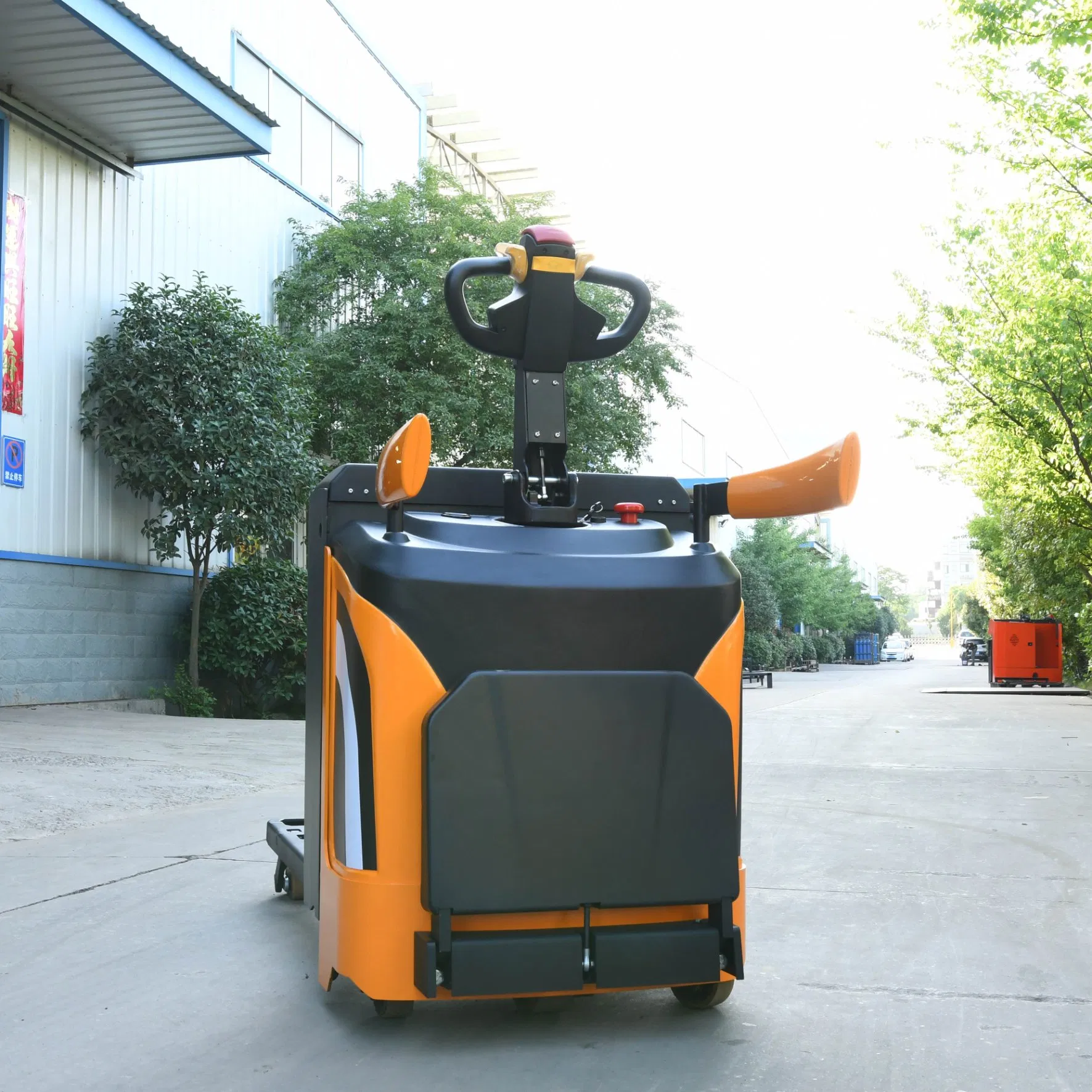 Kpluslift 3.0 Ton Rider Electric Jack Pallet Truck