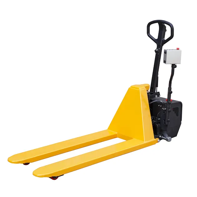 Pallet Truck Detail 2