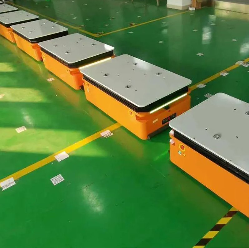 Intelligent Material Transportation Agv/AMR Robot for Warehousing and Logistics