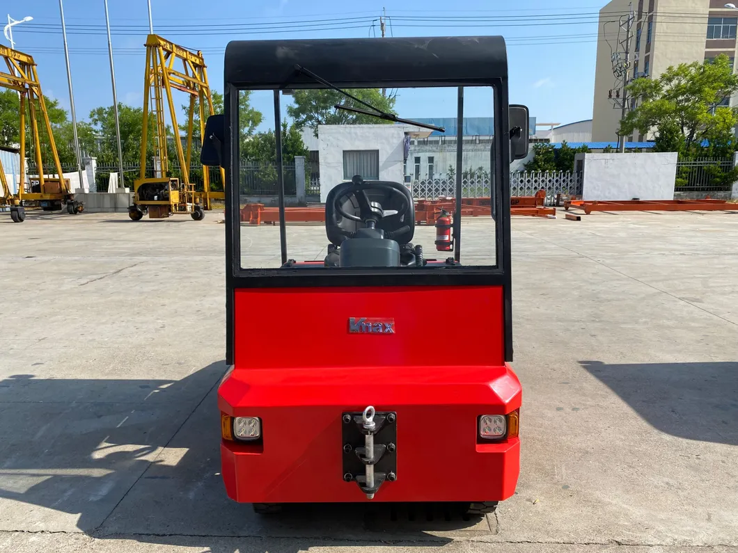 Electric Tow Tractor View 4