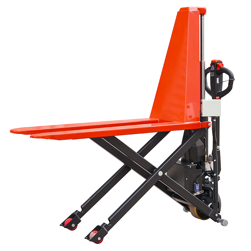 High Standard 1ton 1500kg Electrical Scissor Lift Pallet Truck for Warehouse