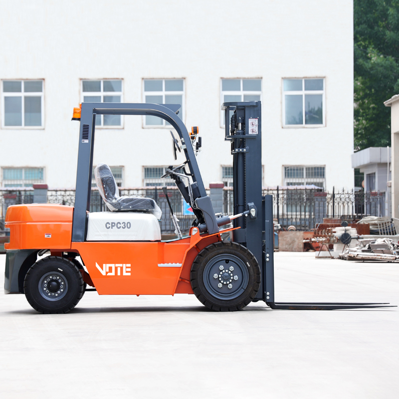 Forklift Diesel 2 Ton 3 Ton 4 Ton Forklift with Side Shift Counterbalance Diesel Forklift CE/EPA/Euro 5 Customized