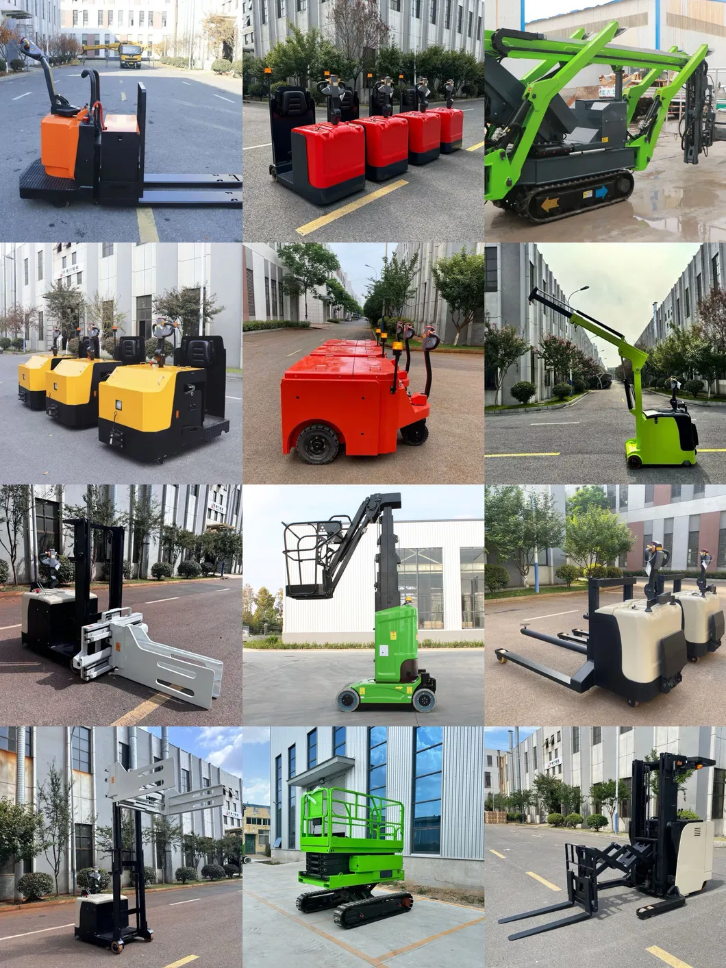 Forklift Production View