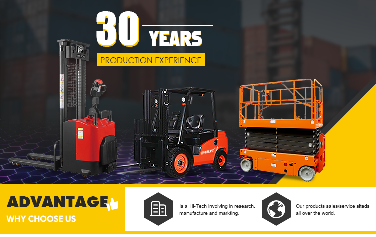 Electric Pallet Truck Main View